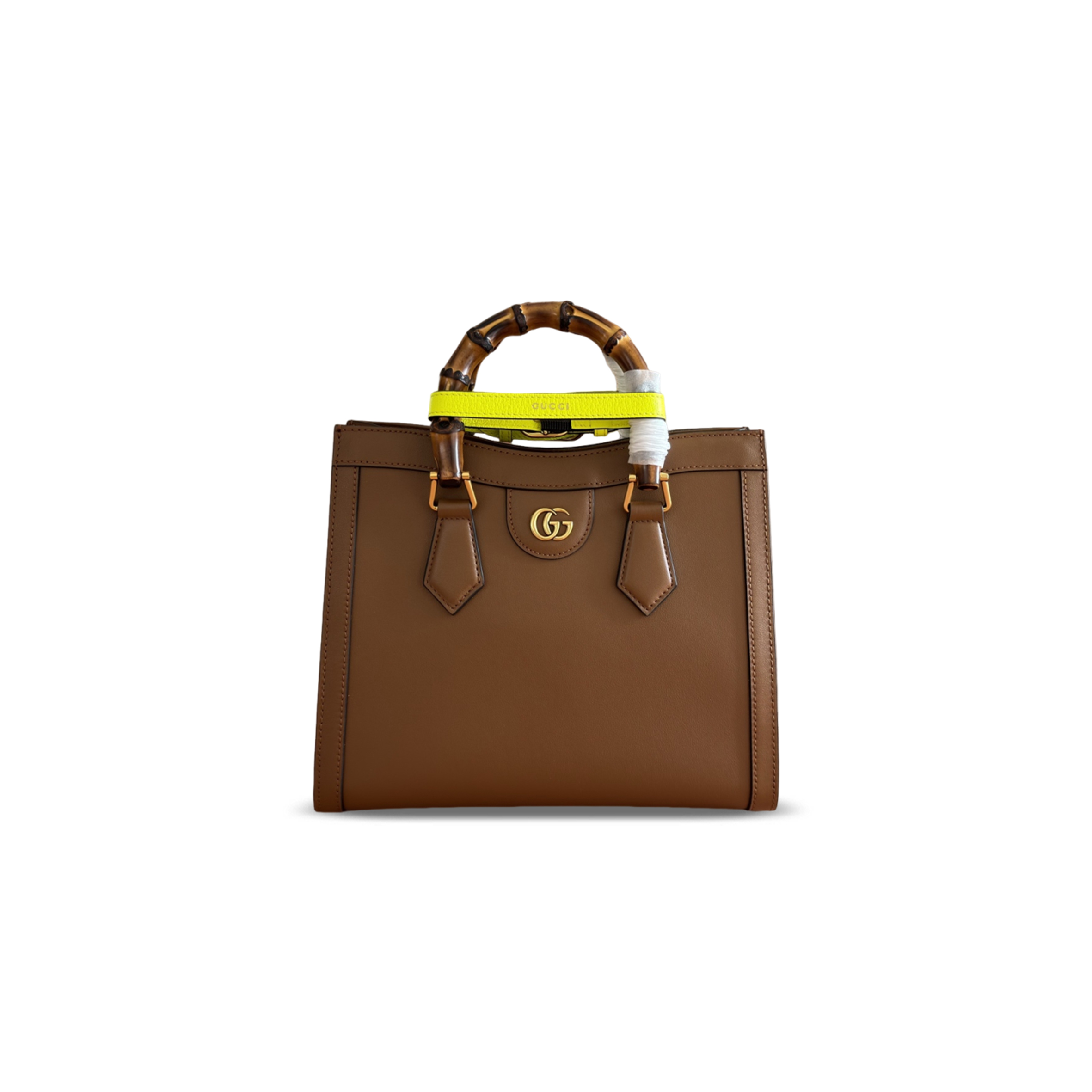 GUCCI DIANA SMALL PYTHON TOTE BAG ‎660195 (27*24*11cm)